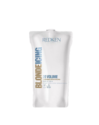 Redken Blonde Icing Conditioning Cream Developer ByRedken